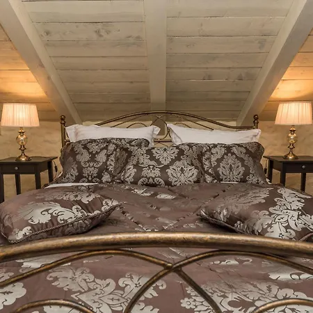 Luxury Marija - Rustic With Pool And Sauna *