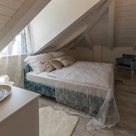 别墅 Luxury Marija - Rustic With Pool And Sauna