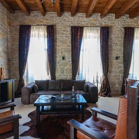 别墅 Luxury Marija - Rustic With Pool And Sauna *